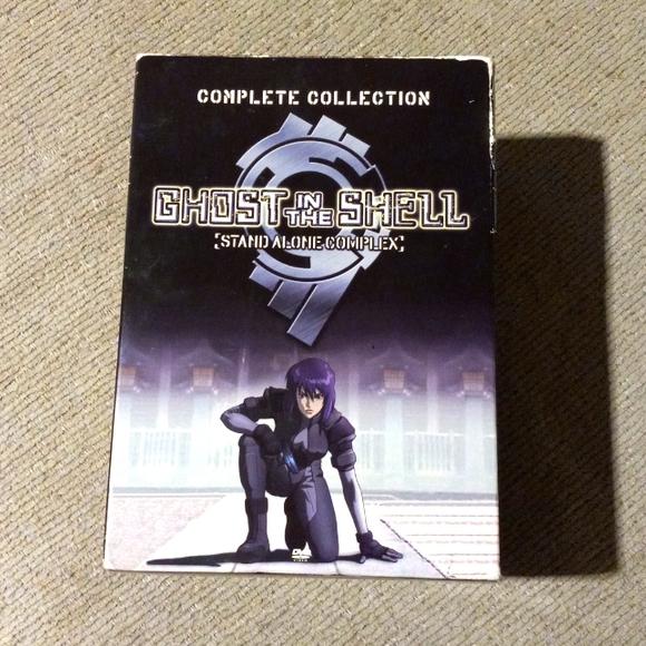Ghost In The Shell Box Set Media | Ghost In The Shell Box Set | Poshmark